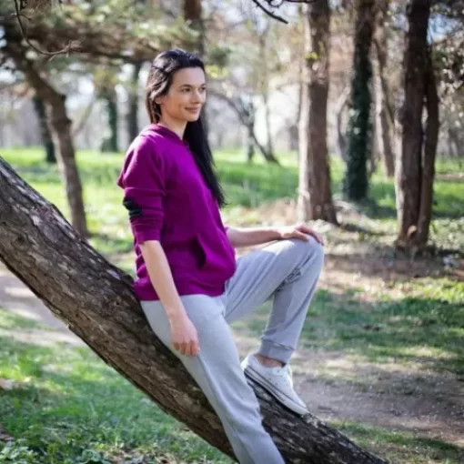 Tank Tops& Undershirt>Melissa Women'S Joggers Merino 250G Emerald | Oldpink | Lightgrey | Darkgrey