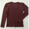 T-Shirt& Blouse></noscript>Melissa Women'S Shirt Merino 250 Medium Neckline Emerald | Oldpink | Lightgrey | Darkgrey