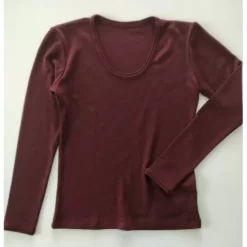 T-Shirt& Blouse>Melissa Women'S Shirt Merino 250 Medium Neckline Emerald | Oldpink | Lightgrey | Darkgrey